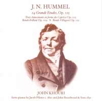 Hummel: 24 Grand Etudes.