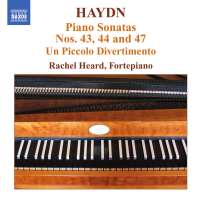 HAYDN: Piano sonatas 43, 44 & 47