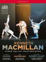 WYCOFANY  MacMillan: Three Ballet Masterpieces -Manon, Mayerling, Romeo & Juliet