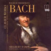 Bach,  WF: Clavier works