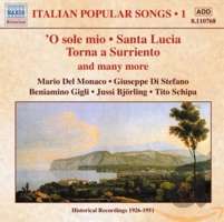 Italian Popular Songs Vol.1