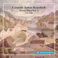 Koželuch: Piano Trios Vol. 3