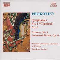 Prokofiev: Symphonies nos. 1 & 2