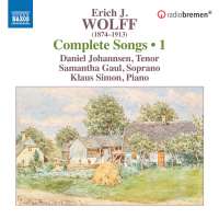 Wolff: Complete Songs Vol. 1