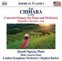 Chihara: Concerto-Fantasy for Piano and Orchestra