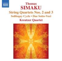 SIMAKU: String Quartets Nos. 2 and 3
