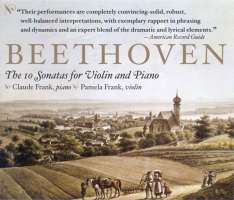 Beethoven: The 10 Sonatas for Violin and Piano