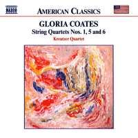 COATES: String Quartets nos. 1, 5 & 6