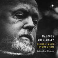 Williamson: Chamber Music for Wind & Piano
