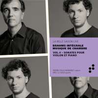 Brahms Vol. 4: Violin Sonatas