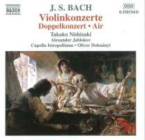 Bach: Violin Concertos BWV 1041-43