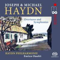 Joseph & Michael Haydn: Overtures & Symphonies