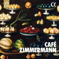WYCOFANY  Café Zimmermann: Works By J.S. Bach / C.P.E  Bach / Vivaldi  / Avison / D'Anglebert
