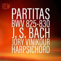 Bach, J S: Partitas Nos. 1-6, BWV825-830