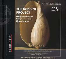 The Rossini Project: Vol. 1 - the Young Rossini