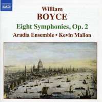 BOYCE: 8 Symphonies Op. 2
