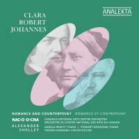 Clara, Robert, Johannes: Romance and Counterpoint