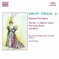 STRAUSS J. Jr.: Famous Overtures