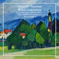 Tansman: Wind Concertos