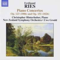 RIES: Piano Concertos Vol. 1