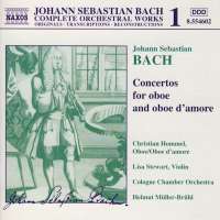 BACH: Concertos for Oboe
