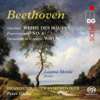 Beethoven: Overture; Piano Concerto No. 4; 32 Variations