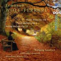 Wolf-Ferrari: Chamber Music