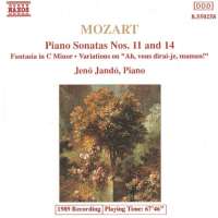 Mozart: Piano Sonatas Nos. 11 and 14, Fantasia in C Minor