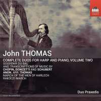 Thomas: Complete Duos for Harp and Piano Vol. 2
