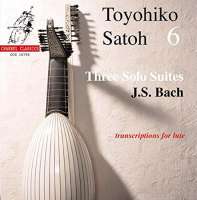 Bach: Three solo suites