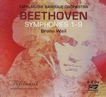 Beethoven: Symphonies 1 - 9