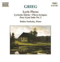 GRIEG: Lyric Pieces, Peer Gynt