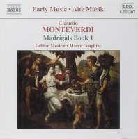 MONTEVERDI: Madrigals, Book 1