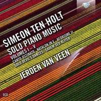 Ten Holt: Solo Piano Music Vol. 1 - 5