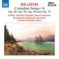 Brahms: Complete Songs Vol. 6