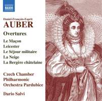 Auber: Overtures