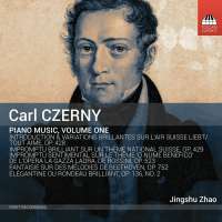 Czerny: Piano Music Vol. 1