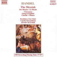 Handel: The Messiah / Choruses
