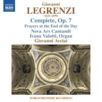 Legrenzi: Compiete op. 7