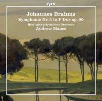 BRAHMS: Symphonie no 3 ( Vinyl))