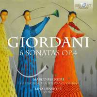 Giordani: 6 Sonatas Op.4