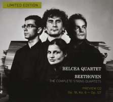 Beethoven: String Quartet Op. 18 No. 6 & Op. 127