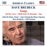 BRUBECK: Songs