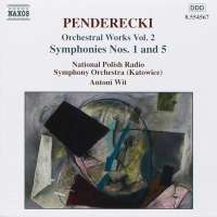 Penderecki: Orchestral Works Vol. 2