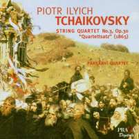 Tchaikovsky - String Quartet No 3