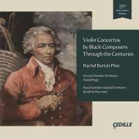 Violin Concertos by Black Composers