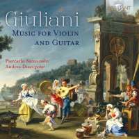 Giuliani: Music for Violin and Guitar