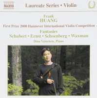 SCHUBERT; SCHOENBERG: Violin Recital
