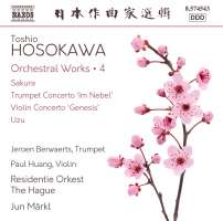 Hosokawa: Orchestral Works Vol. 4