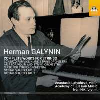 Galynin: Complete Works for Strings